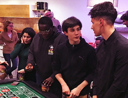 Soirée casino à domicile pour un anniversaire « très » spécial !