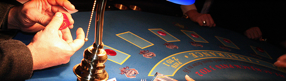 Location Table de Blackjack Casino