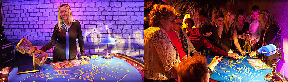 Location Table de Chuck-a-Luck Casino