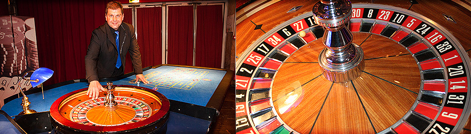 Location table de roulette casino