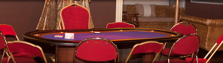 Location Table de Poker Casino