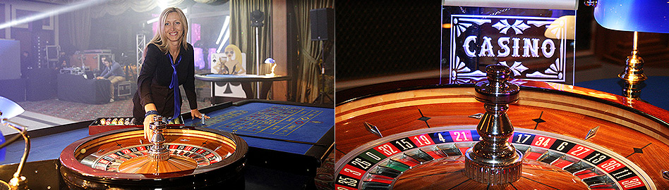 Location Table de Roulette Casino